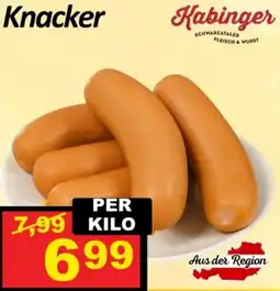Wurstico Knacker Angebot