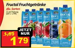Wurstico Fructal Fruchtgetränke Angebot