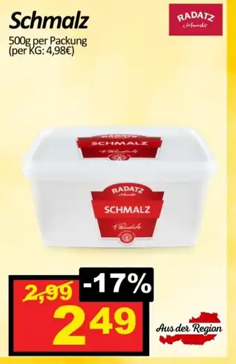 Schmalz