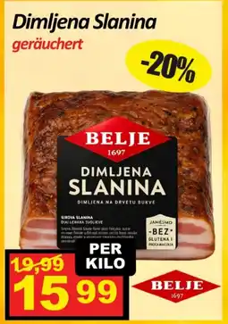Wurstico Dimljena Slanina Angebot