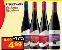 Wurstico Fruchtwein Angebot