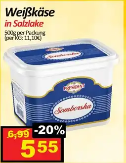 Wurstico Weiẞkäse Angebot