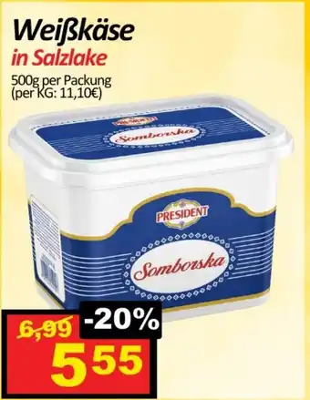 Wurstico Weiẞkäse Angebot
