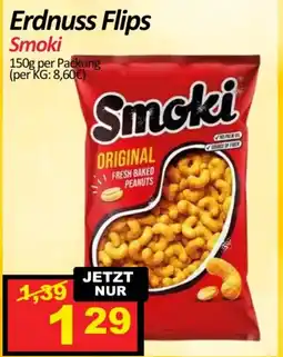 Wurstico Erdnuss Flips Angebot