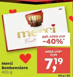 ADEG Merci Bonbonniere Angebot