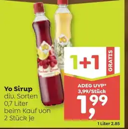 ADEG Yo Sirup Angebot