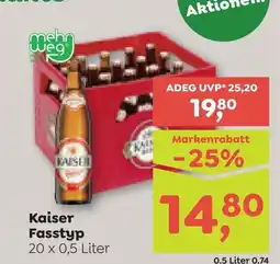ADEG Kaiser Fasstyp Angebot