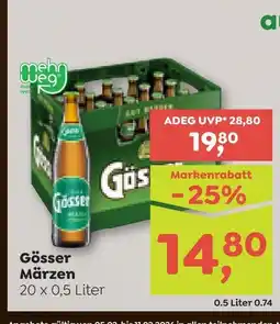ADEG Gösser Märzen Angebot