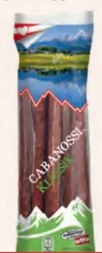 Hofer Cabanossi Klassik Angebot