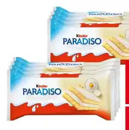 Interspar Ferrero Kinder Paradiso Schnitte Angebot