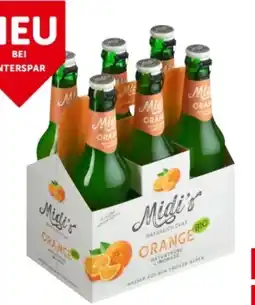 Interspar Midi's Bio Orange Angebot