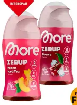 Interspar More Zerup Peach Iced Tea Angebot
