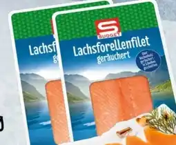 Interspar S Budget Lachsforellenfilet geräuchert Angebot