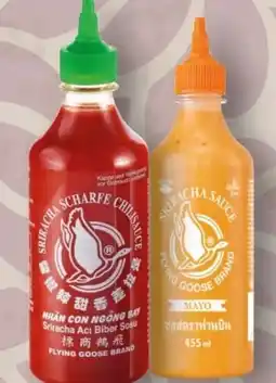 Interspar Flying Goose Sriracha Chilisauce Angebot