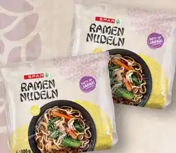 Interspar Spar Asia Ramen Nudeln Angebot