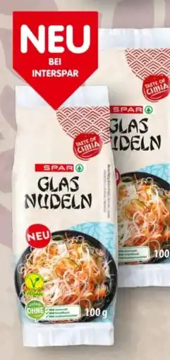 Interspar Spar Glasnudeln Angebot