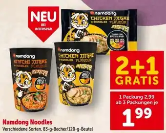 Interspar Namdong Instant Noodles Angebot