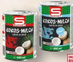 Interspar S Budget Kokos-Milch Angebot