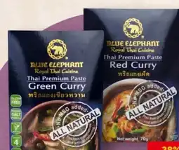 Interspar Blue Elephant Currypaste Angebot