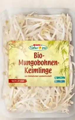 Interspar Spar Natur pur Bio-Mungobohnen-Keimlinge Angebot