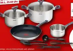 Interspar Tefal Topf-Pfannenset Daily Cook Angebot