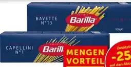 Interspar Barilla Teigwaren Angebot