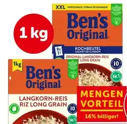 Interspar Ben's Original Langkornreis Angebot