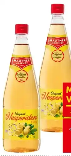 Interspar Mautner Markhof Hesperidenessig Angebot