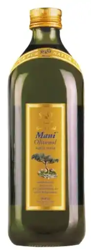 Interspar Mani Bläuel Natives Olivenöl Extra Angebot