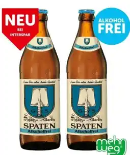 Interspar Spaten-Franziskaner-Bräu Alkoholfrei Angebot