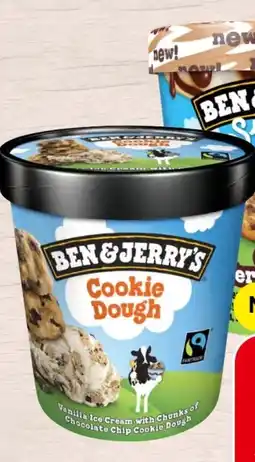 Spar Ben & Jerrys Cookie Dough Angebot