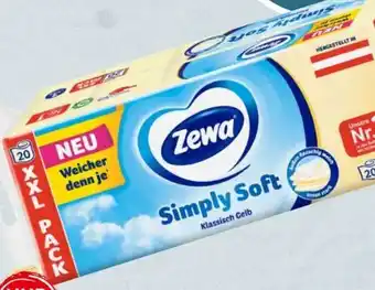 Spar Zewa Toilettenpapier Angebot