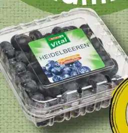 Spar Spar Vital Heidelbeeren Angebot