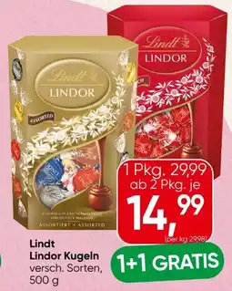 Spar Lindt Lindor Kugel Angebot