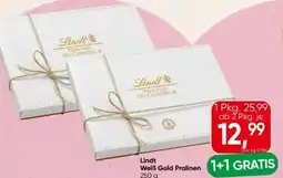 Spar Lindt Pralinen Gold Weiß Angebot
