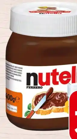 Spar Ferrero Nutella Angebot