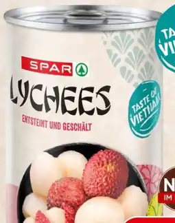 Spar Spar Asia Lychees Angebot