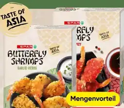 Spar Spar Butterfly Shrimps Garlic & Herbs Angebot