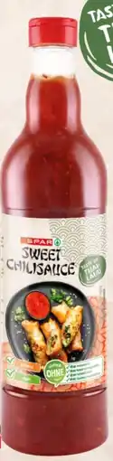 Spar Spar Asia Sweet Chili Sauce Angebot