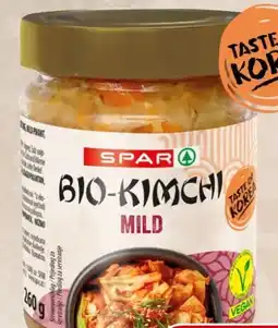 Spar Spar Natur pur Bio-Kimchi mild Angebot