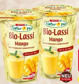 Spar Spar Natur pur Bio-Lassi Mango Angebot