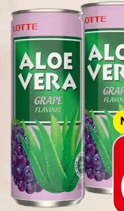 Spar Lotte Aloe Vera Drink Traube Angebot