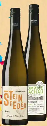 Spar Domäne Wachau Classic Grüner Veltliner Steinfeder Angebot