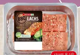 Spar Spar BBQ Lachs Angebot