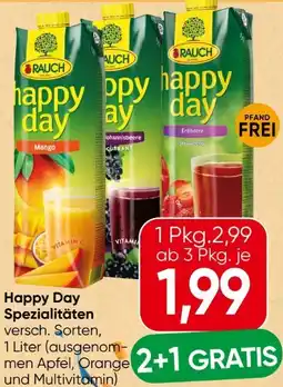 Spar Rauch Happy Day Angebot