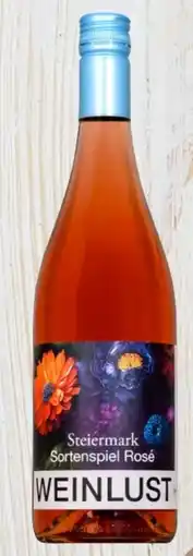 Eurospar Weingut Regele Weinlust Sortenspiel Rosé Angebot