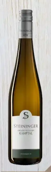 Eurospar Weingut Steininger Grüner Veltliner Kamptal Angebot
