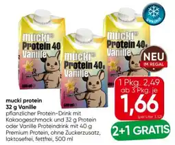 Eurospar Mucki Proteindrink Angebot