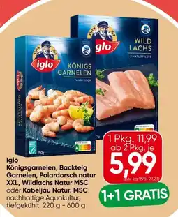 Eurospar Iglo Königsgarnelen Angebot
