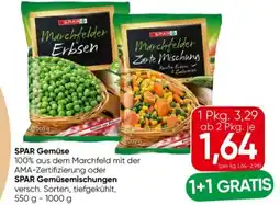 Eurospar Spar Gemüse Angebot